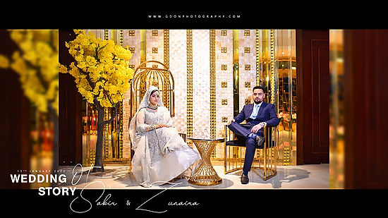 Zunaira & Sabir  Wedding in Grand Sapphire London